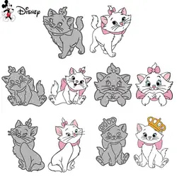 Cute Marie Cats Metal Cutting Dies Disney Aristocats Die Cut For DIY Scrapbook Card Making Decorative Paper Craft Dies New 2022