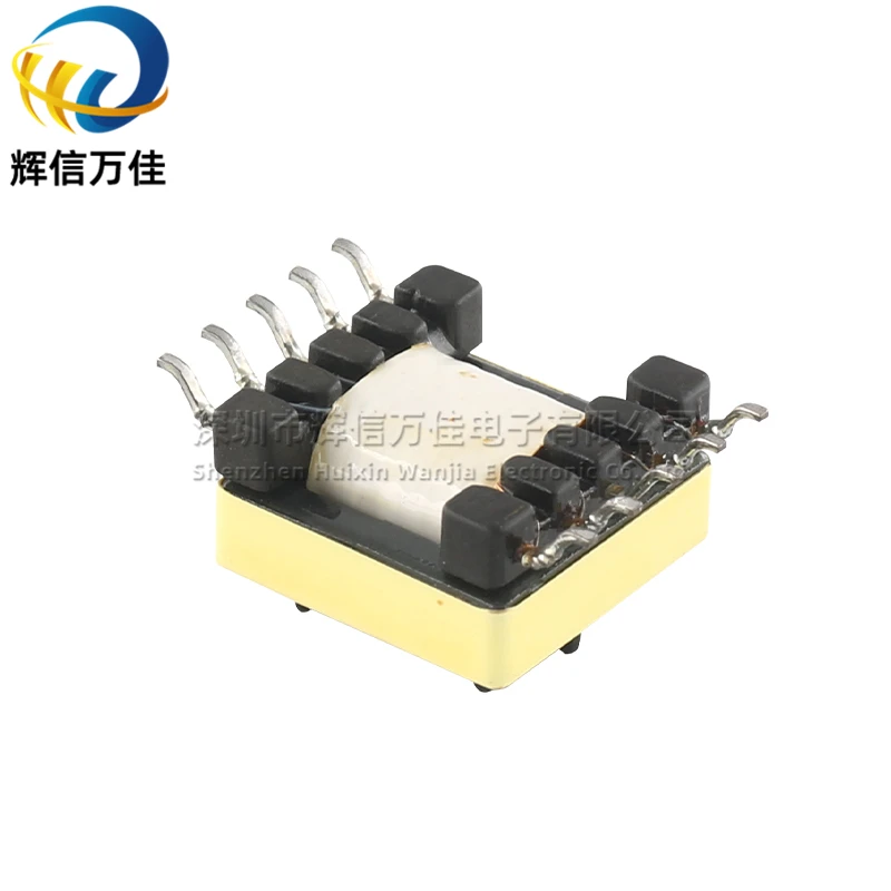 10PCS/Imported SMD 1:1:1:1 10MH Dual Winding 1500VAC Signal Isolation Pulse Power Transformer 750510080