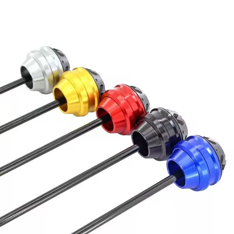 For Yamaha TMAX 530 T MAX 2012 2013 2014 2015 2016 Motorcycle parts Falling Protection Front & Rear Axle Slider Falling - Image 3