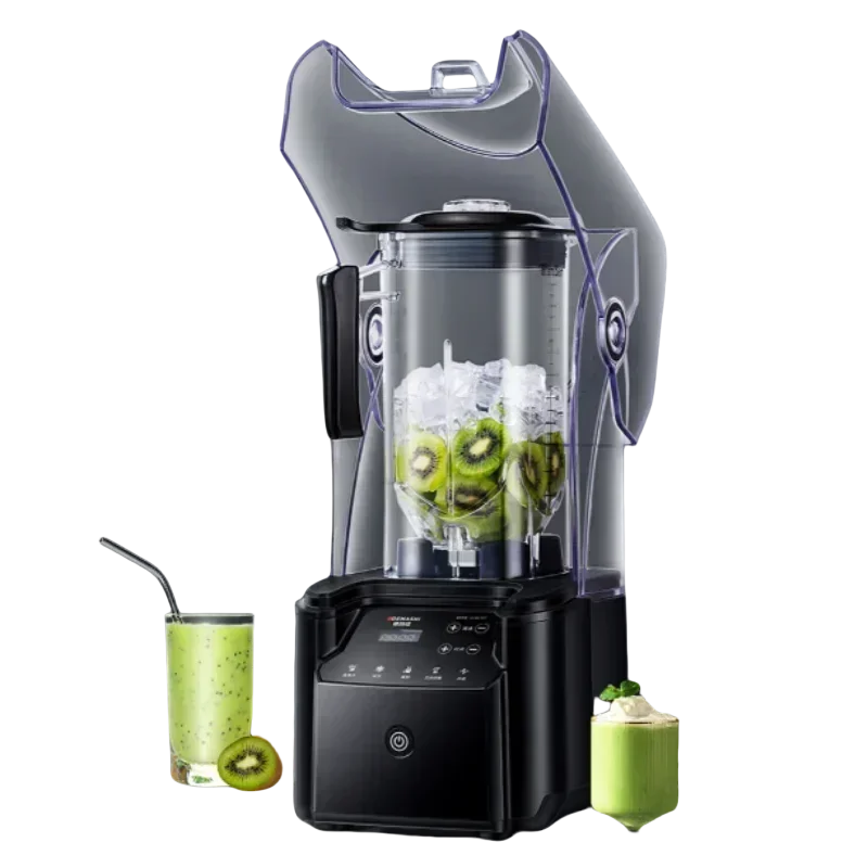 

Cross-borderDMS-K31 Commercial High Speed Blender: Non-Heating 2.2L/2200W/Noiseless With Ice Crusher And Juicer Functions 220V