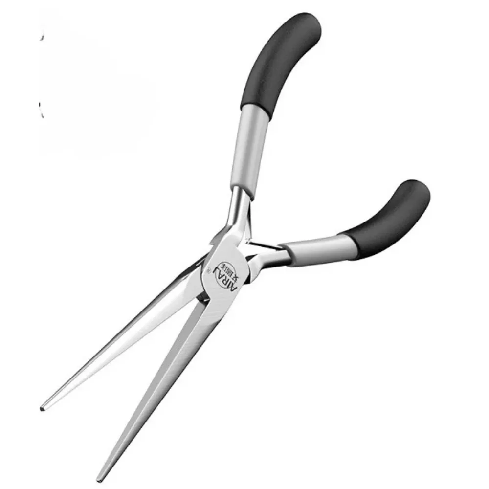 Mini Pliers Diagonal Pliers Round Bent Needle Nose Cutter Handcraft Beading Insulated Plier for Small Jewelry Pliers Tools New