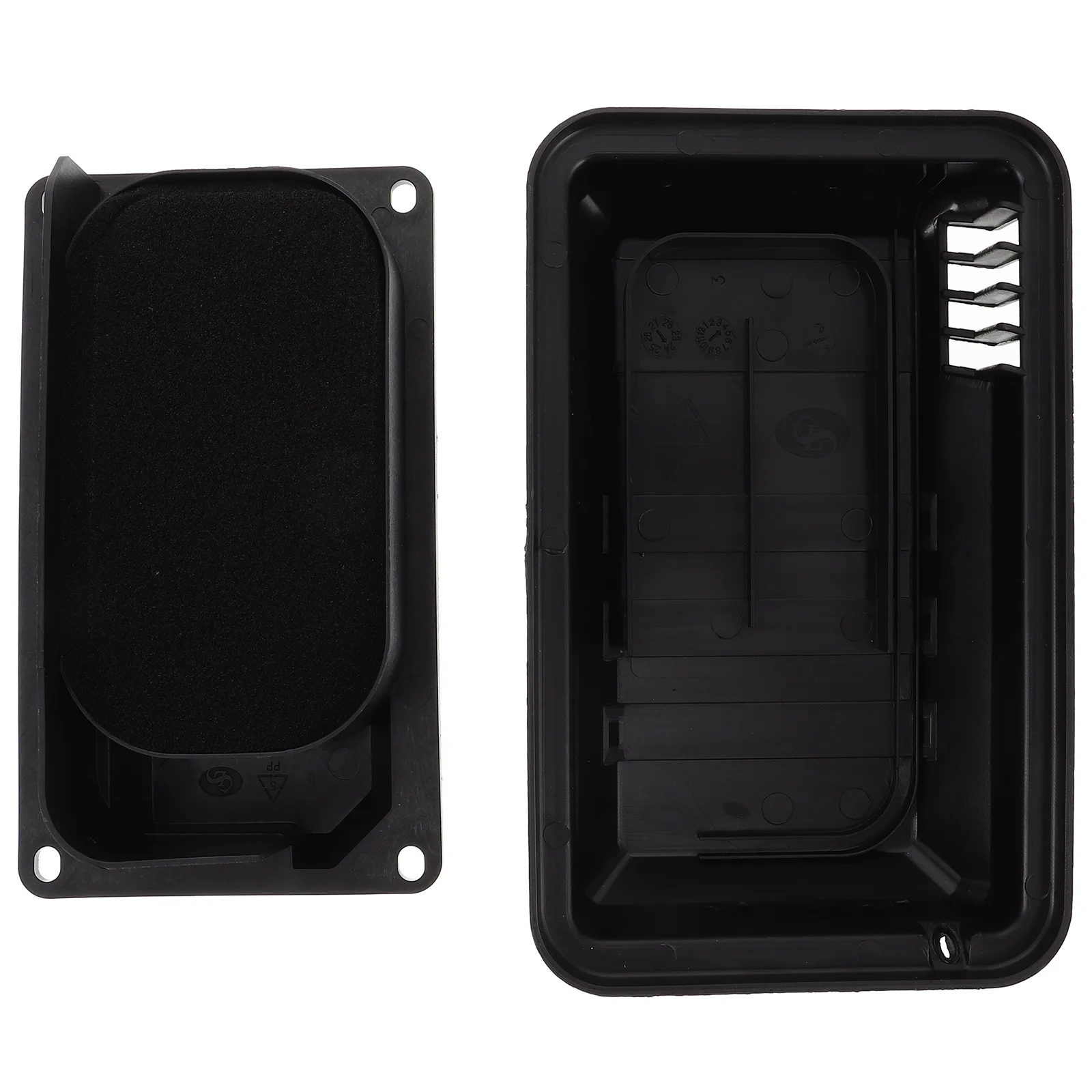 

Generator Air Filter Housing Box Cover Assembly 2-3kw Engine Air Filter Cover Screw Bolts Black Durable Weatherproof Replacement