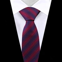 Fashion Tie For Men New Brand Stripe Necktie Newest Style Green Wine Gravata Men Paisley Floral Fit Wedding Workplace Dot Cravat 6