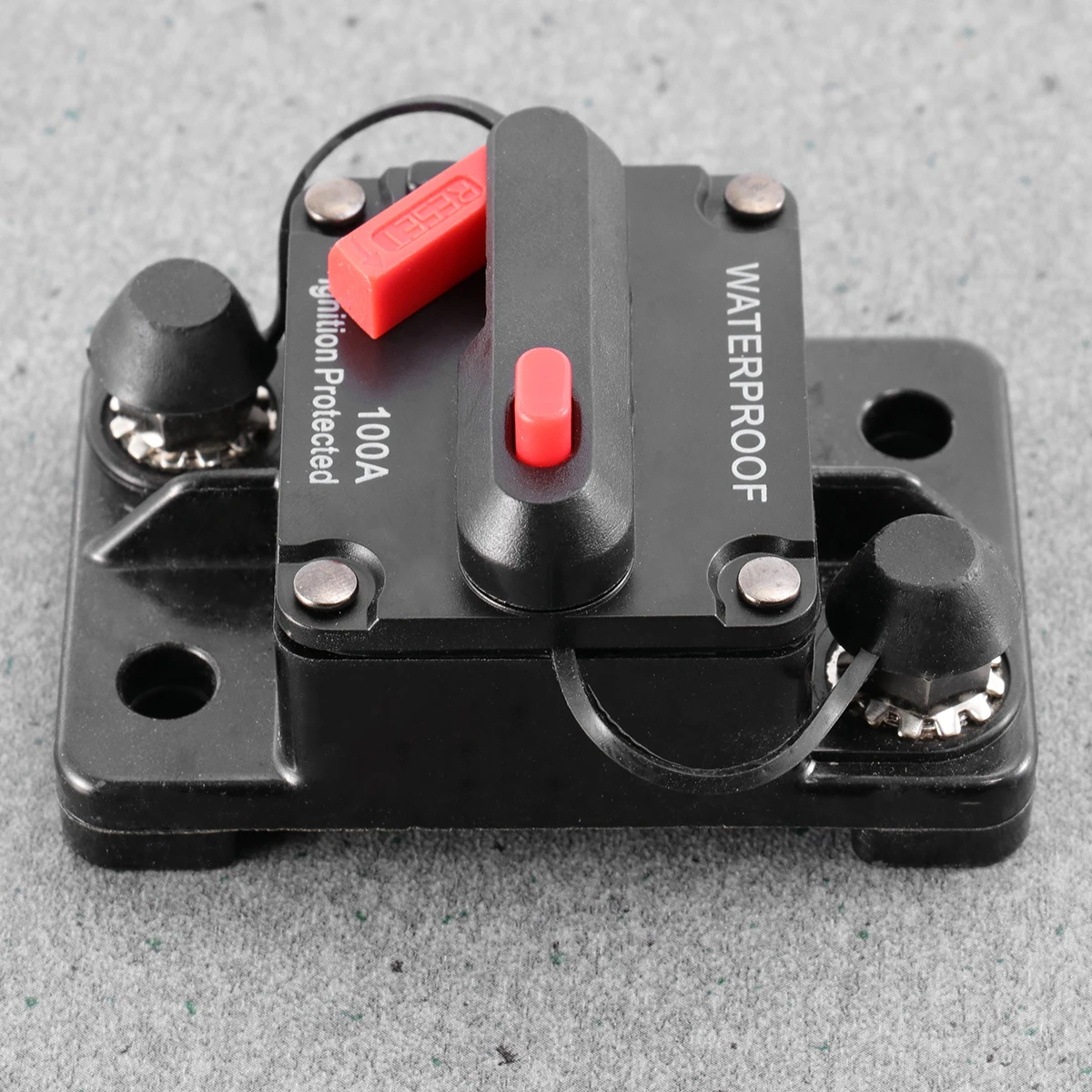 

High Amp Manual Reset Circuit Breaker 100A Protector Switchable Power Supply Electrical High Sensitivity Current Control Switch