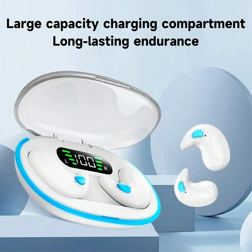 X55 Earphones Wireless Earphones Headphones Noise Reduction Sport Game Sleep Bluetooth Earbuds for all smartphones