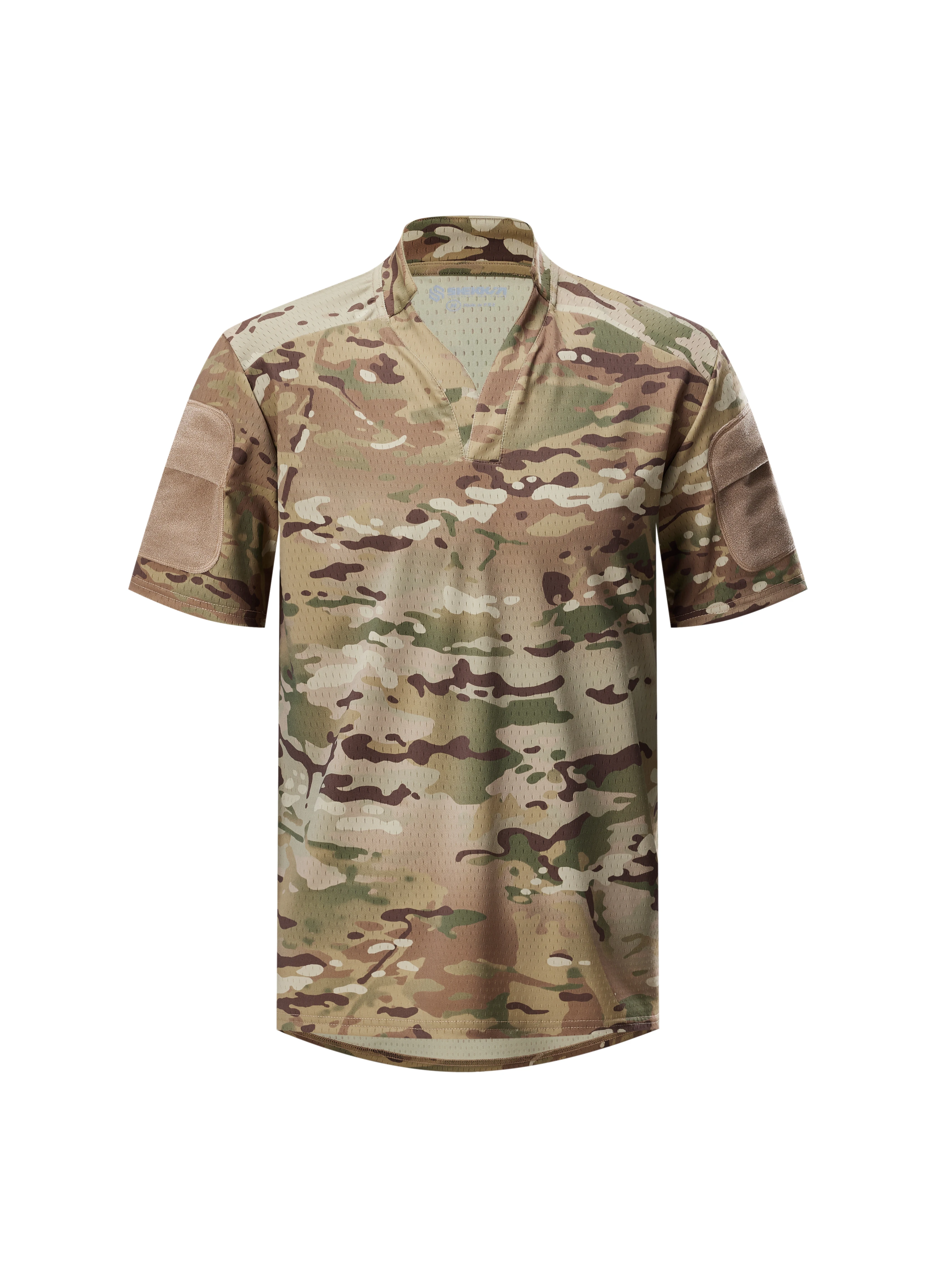 

Shekkingear Tactical T-shirt Quick Dry Joint Force Vs Rugby Shirt CAG Tactical Top для спорта и фитнеса