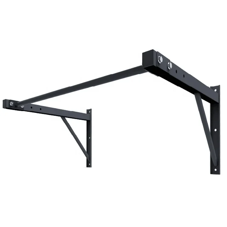 Heavy Duty Wall Mounted Pull Up Bar Home Monkay bar Indoor Fitness Equipment Strength Training Chin-Up Bar