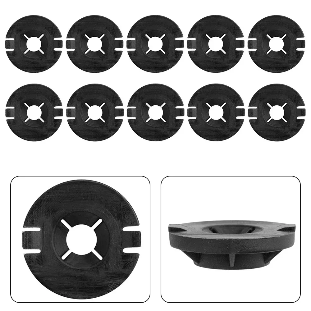 10x New Engine Cover Rear Wheel Arch Fender Lining Apron Nuts Clips Liner Buckle For Tesla Model 3/Y 1110713-99-C