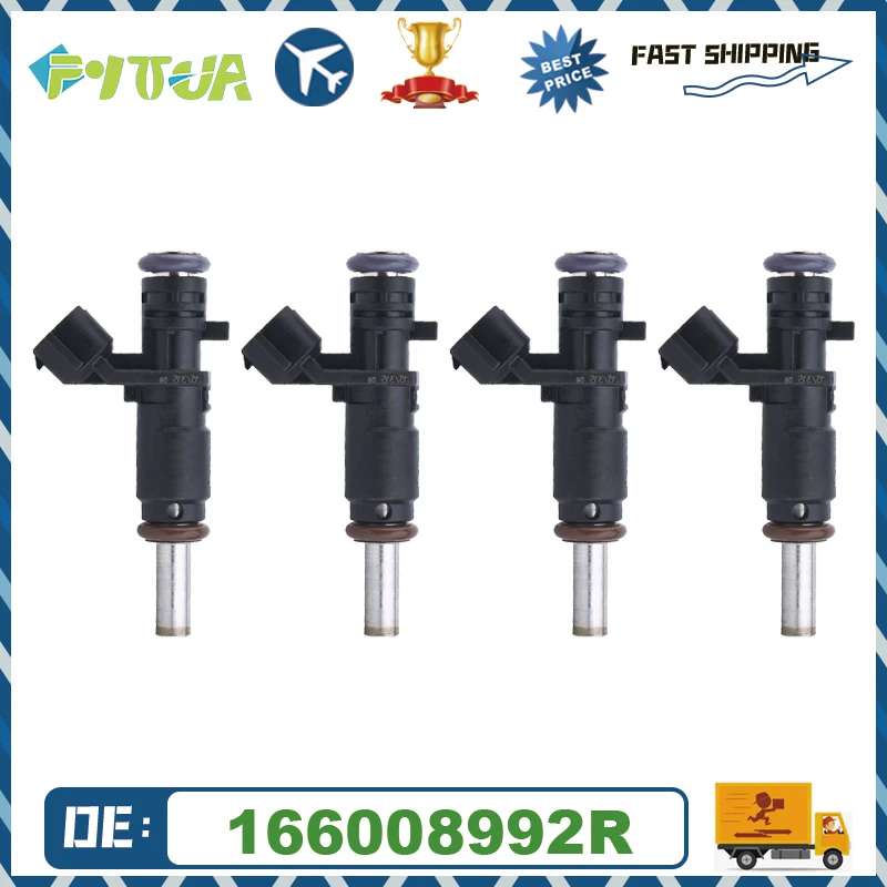 4PCS Fuel Injector … - image