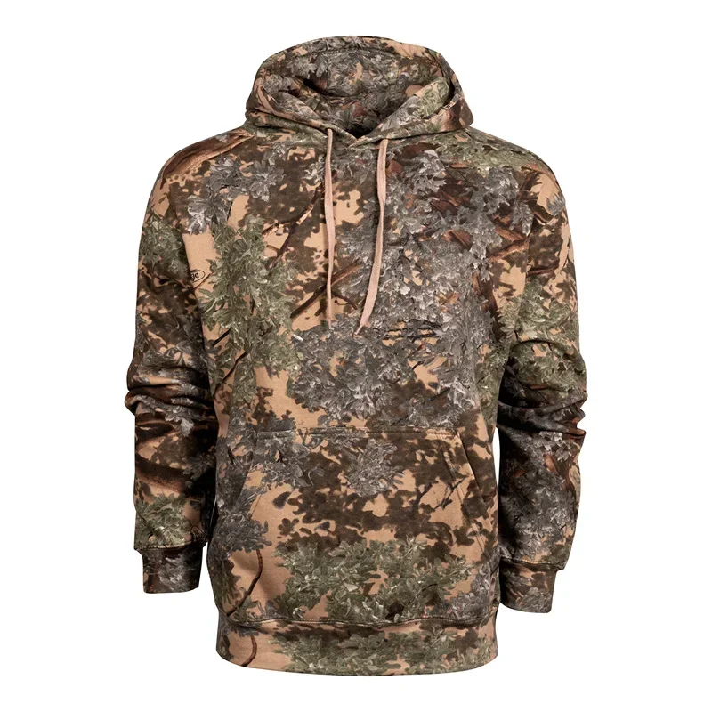 Felpa con cappuccio grafica mimetica da caccia ai cervi per abbigliamento da uomo 3D Hunter Forest Camouflage Print Novità in felpe con cappuccio Harajuku Fashion y2k Pullover