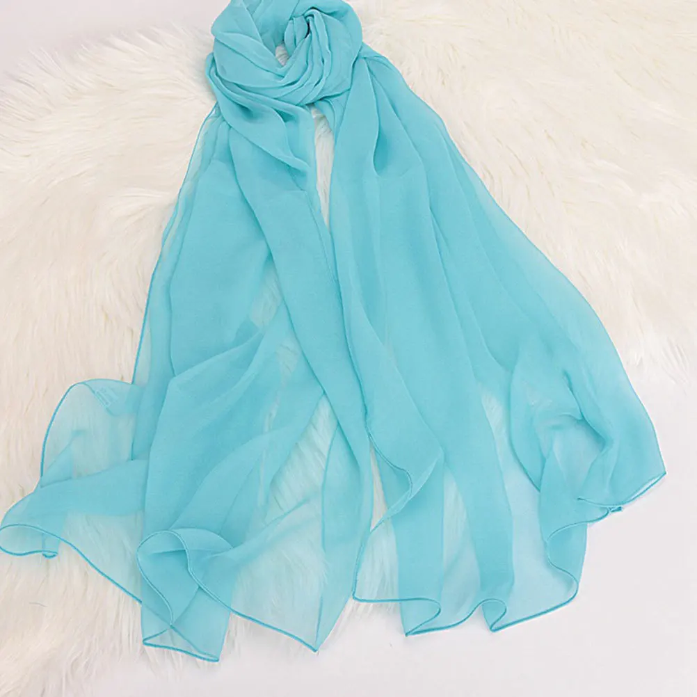 

Royal Blue Scarf for Women Shawl Wraps Dressy Summer Lightweight Women's Scarves