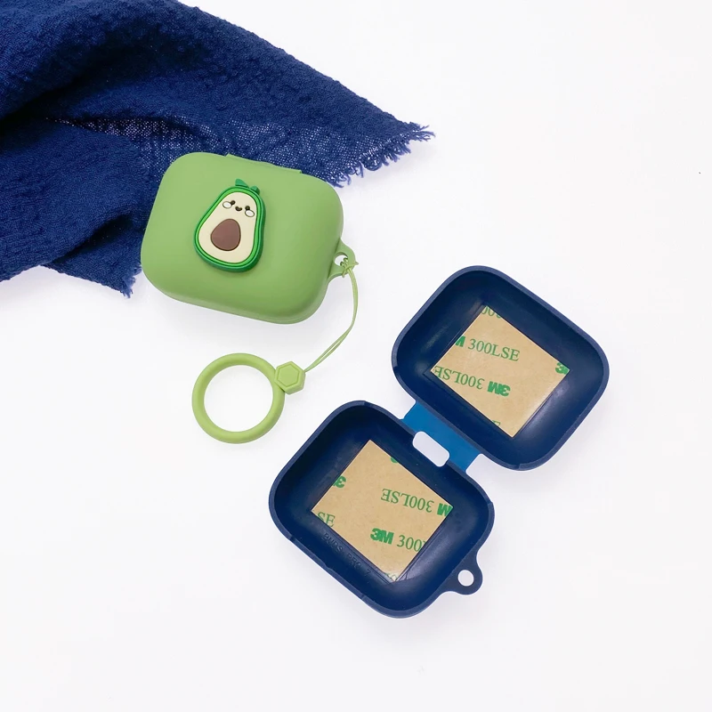 Hoạt Hình Dành Cho Sony LinkBuds WF-L900 Bao Vòng Silicone Chống Thả Bảo Vệ Tai Nghe Bluetooth Chụp Tai Hộp Phụ Kiện Fundas