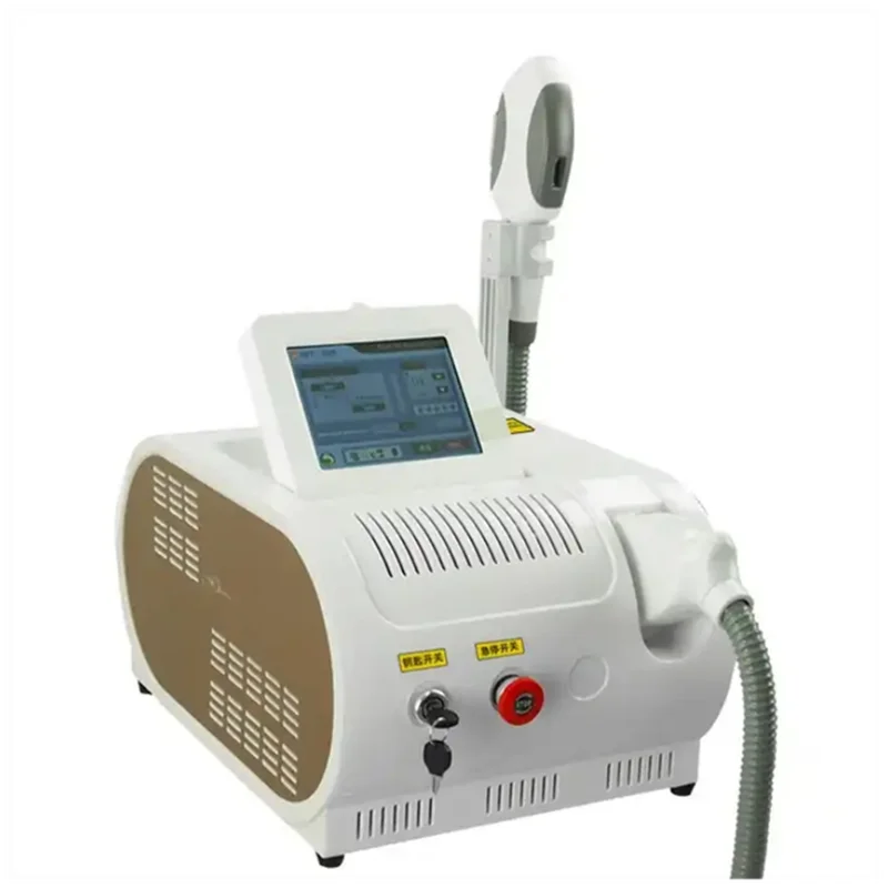 IPL+OPT 2-in-1 painless laser hair removal device CE certified hair removal device skin regeneration 500000 times beauty salon
