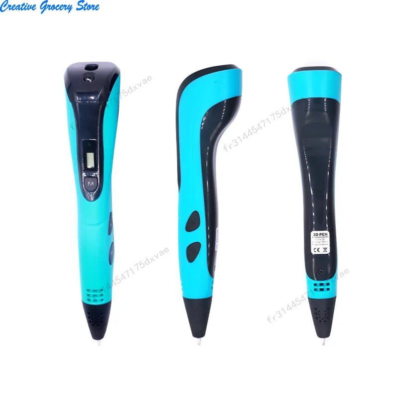 الأصلي ثلاثية الأبعاد القلم للأطفال ثلاثية الأبعاد رسم الطباعة القلم مع شاشة LCD استخدام PLA/ABS خيوط لعب للأطفال هدايا عيد الميلاد #4
