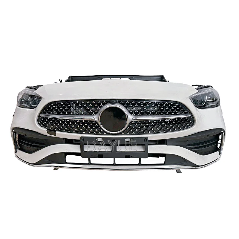 

For Mercedes-Benz C-Class 206 new sports C260L car front bumper assembly accessories, engine cover, fenders, doors