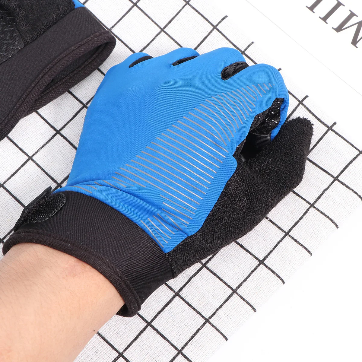 

Anti-slip Gloves Fishing Non for Diving Sports Scratch Prevention Snorkeling Non-skid Protective Outdoor Activities