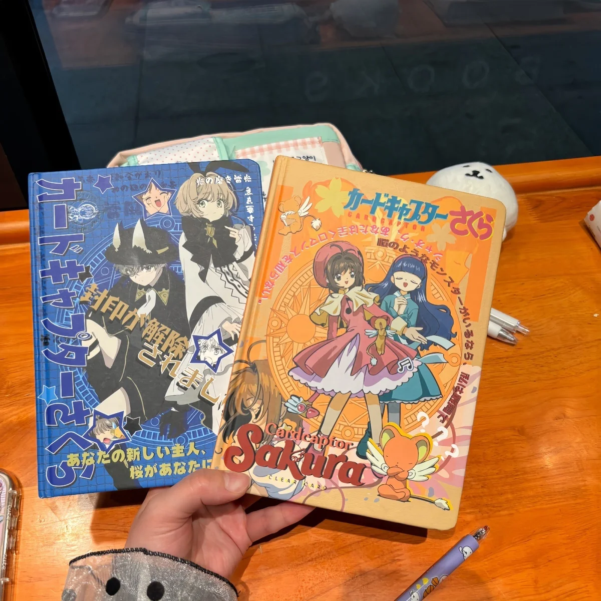 Cardcaptor Sakura Color Page Notebook Cute Student Gift Anime Peripheral Ins Style Hot Sale Girl'S Birthday Present - view 4