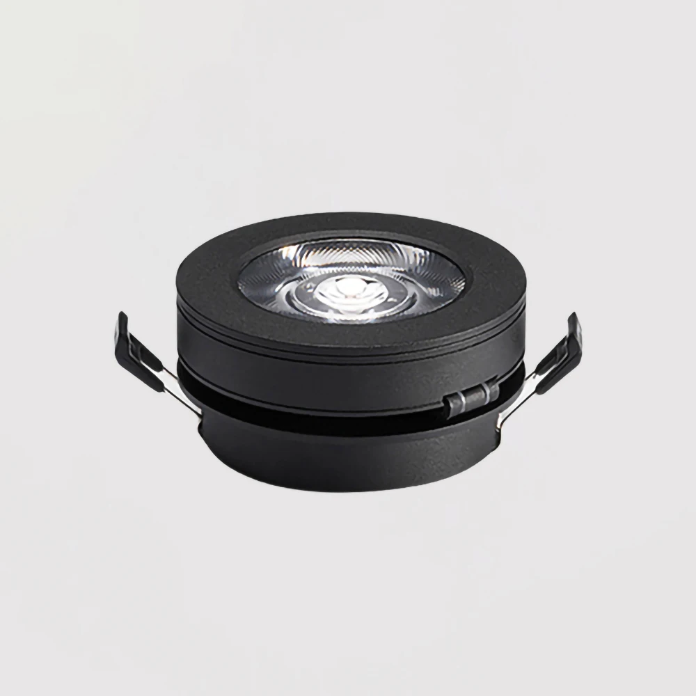 Dimbaar verzonken 90 °   Opvouwbare COB LED Downlight 7W 9W 12W 15W LED Plafond Spot Verlichting AC85-265V LED Plafondlamp Binnenverlichting