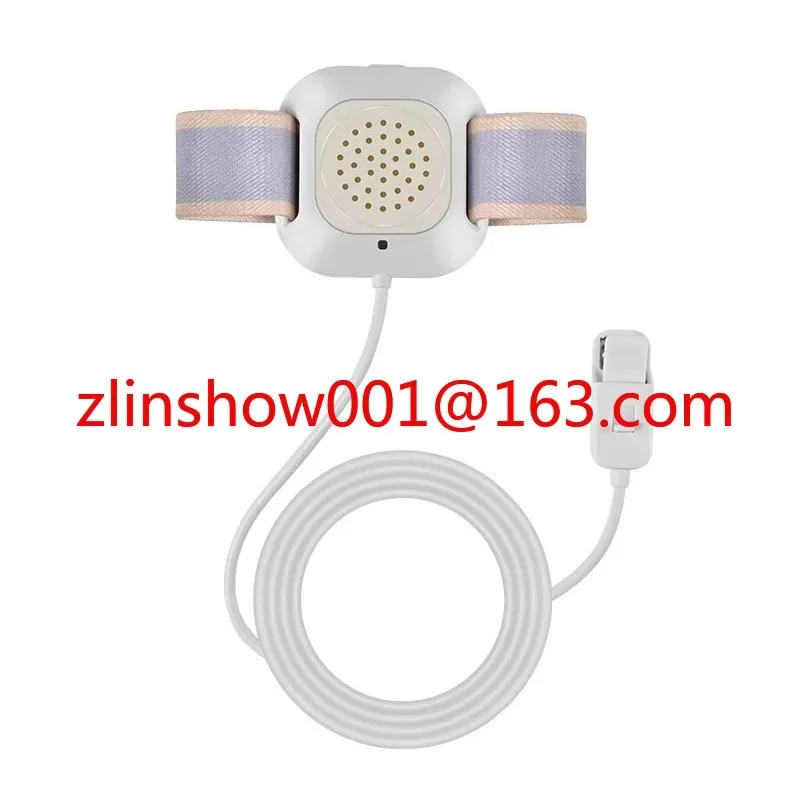 Mini Size Portable Bed Wetting Alarm with Loud Sounds and Strong Vibrations for Deep Sleepers Urine Moisture Alarm