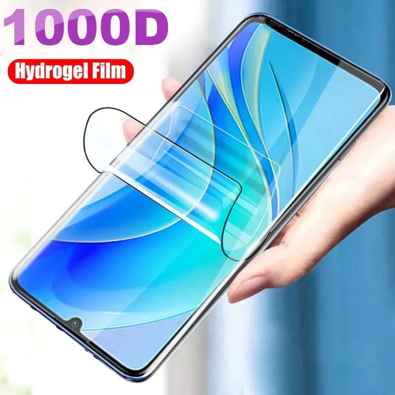 HD Full Cover Hydrogel Film For OPPO Reno 9 Pro 8 7 6 5 Pro 7SE 5K 5Z 8Lite 5Lite Find X F9 F19 F11 Screen Protector Soft Film