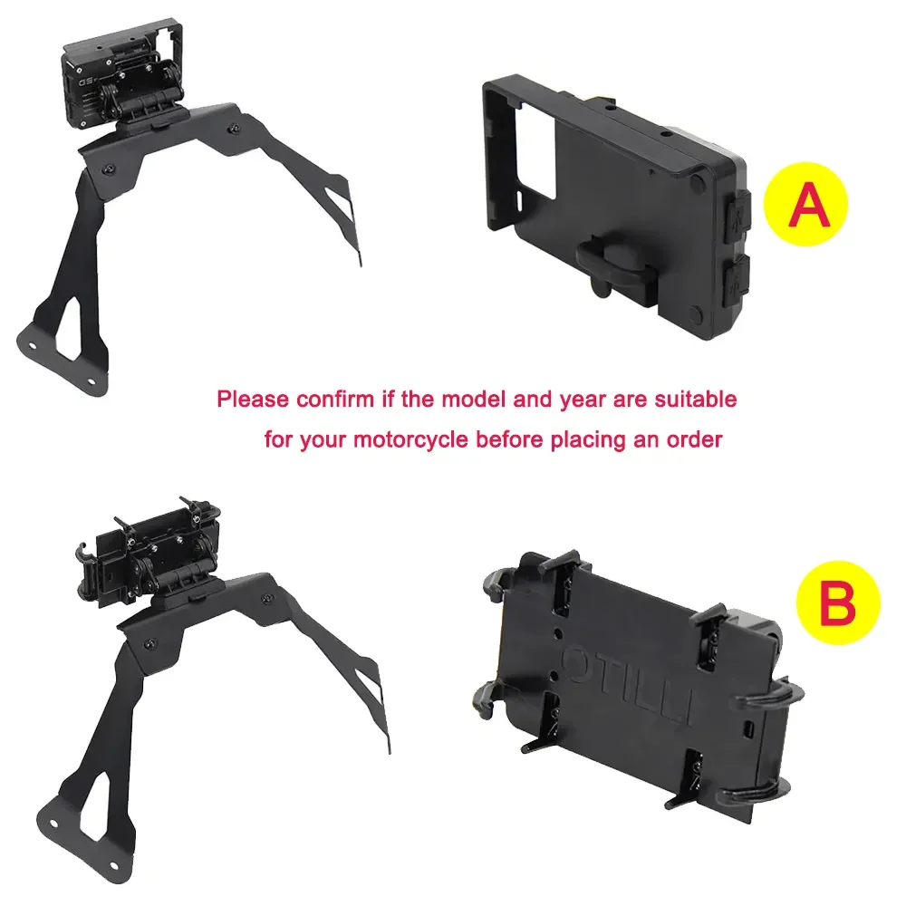 Motorcycle FOR Kawasaki J 300 2013-2021 J300 Smart Phone Navigation GPS Plate Bracket Adapt Holder Kit 2020 2019 2018 2017 2016