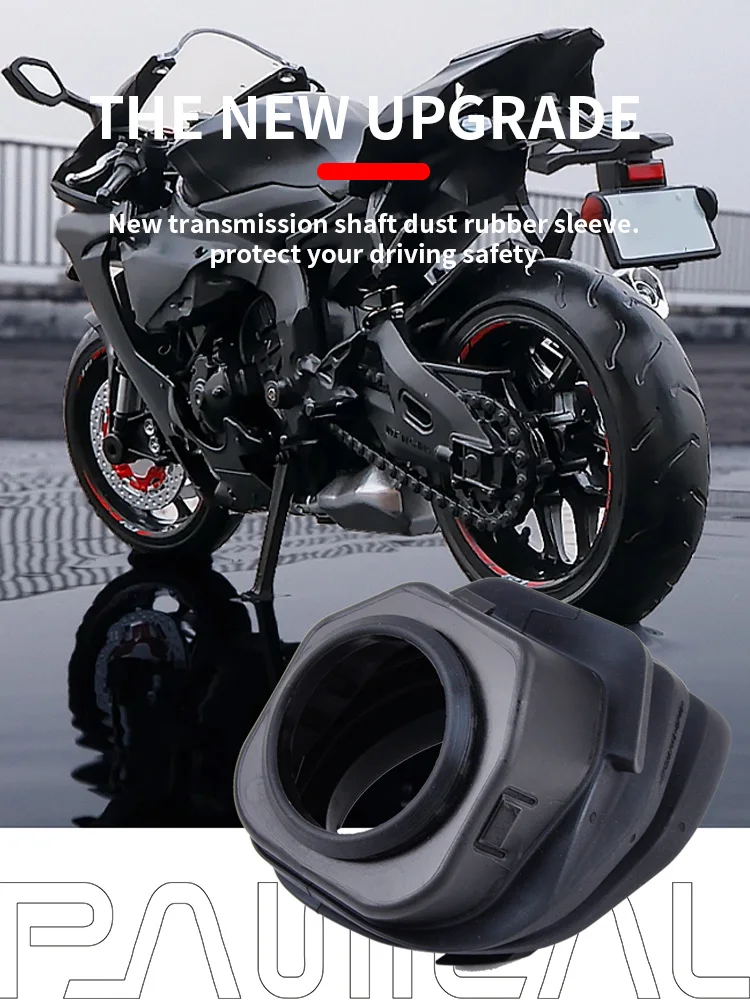PANICAL Für BMW R1200GS R RT ST R900 R NineT HP2 Motorrad Motorantriebswelle Gummimanschette Staubschutz Ersatz – Detail 19