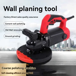 2450W Portable Industrial Floor Wall Polisher 9000RPM Edge Grinding Polishing Machine Concrete Grinder,Concrete Surface Planer