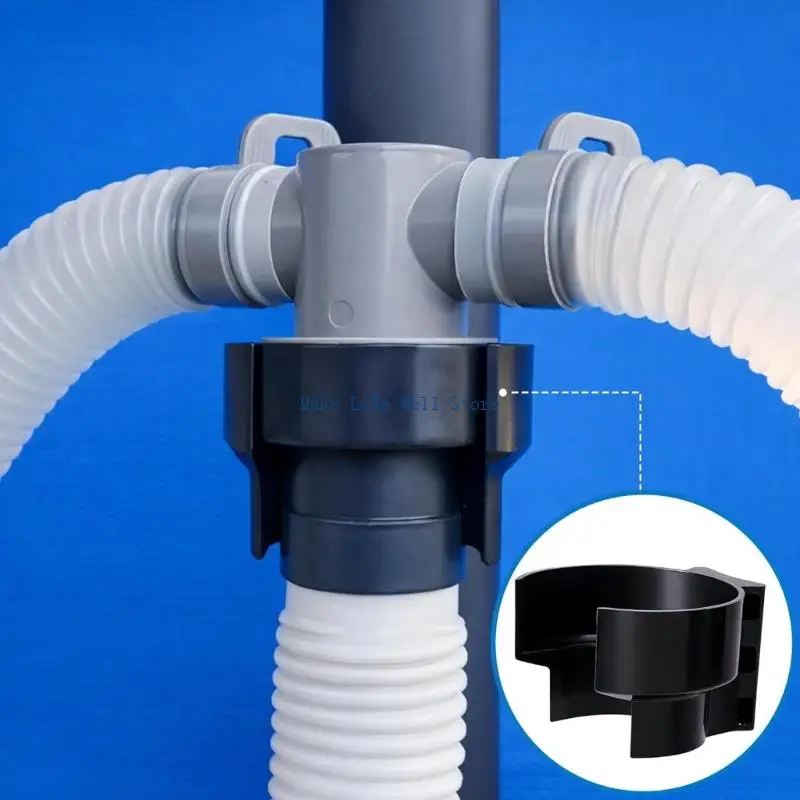  Secure Pool Water Inlet Bracket Prevents Surfaces Scratches for Secure Install