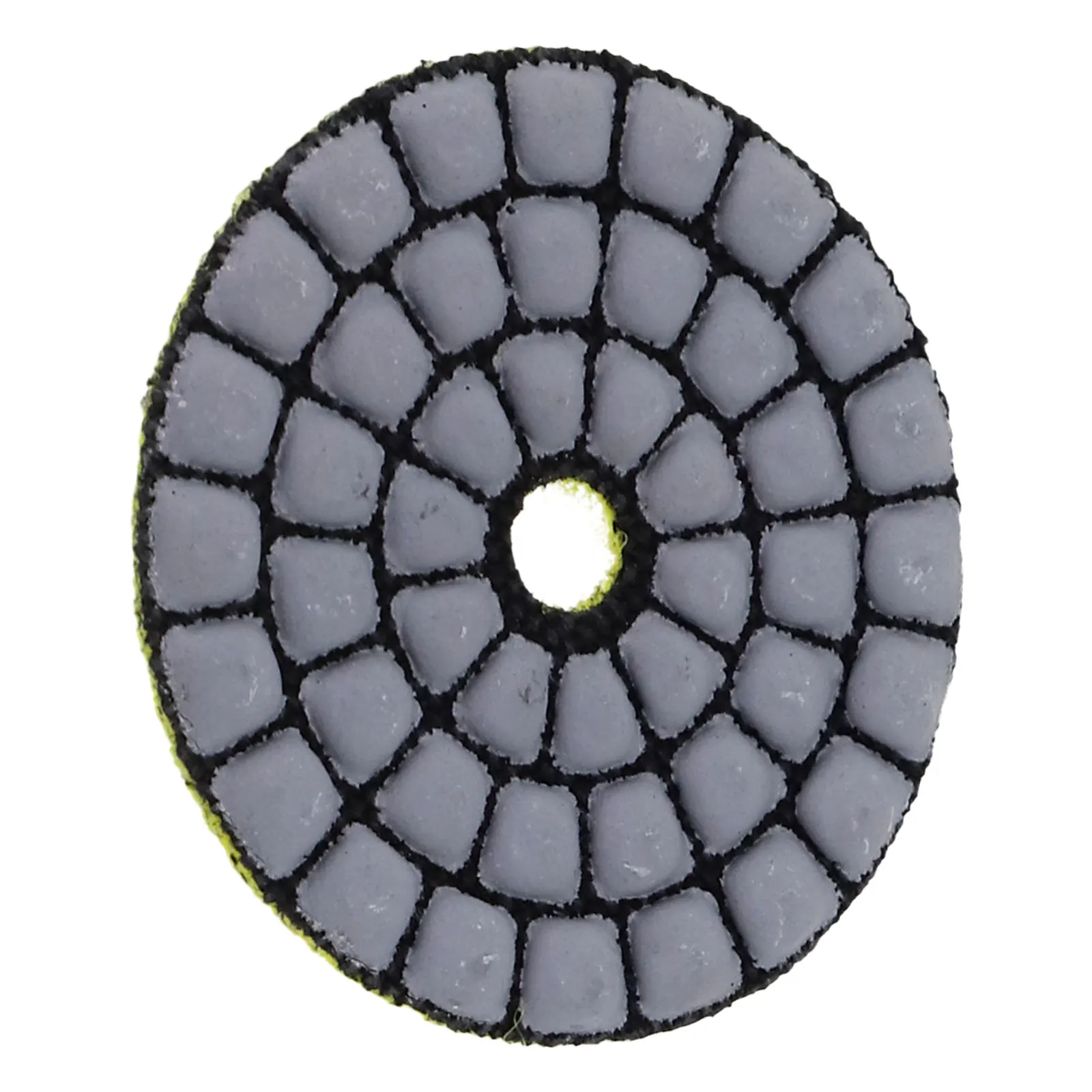 Emery Polishing Pad 50mm 2 Inch for Dry Polishing Applications on Marble For Granite Quartzite Glass Stone Surfaces