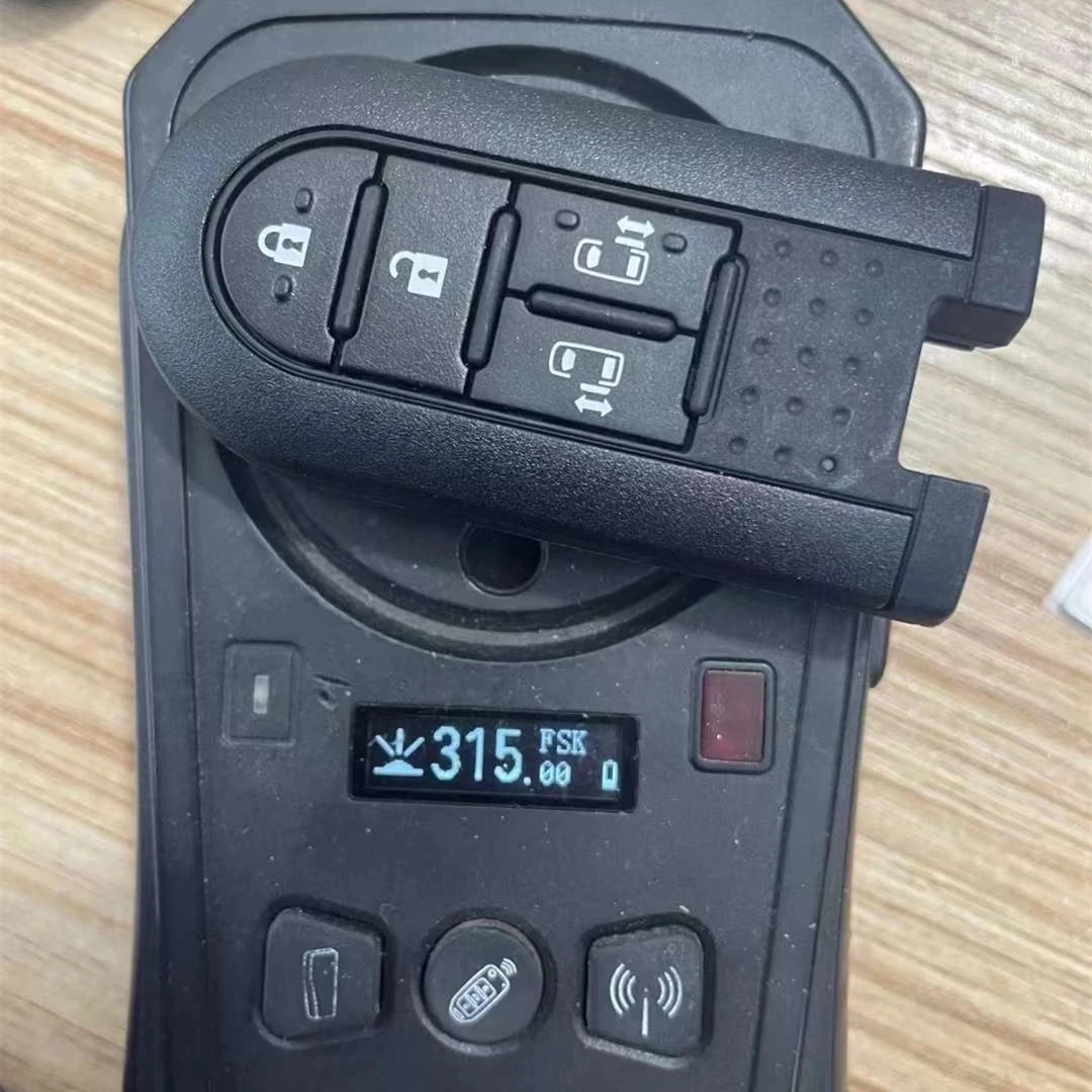 KEYECU Original OEM Smart Remote Proximity Key Fob 315MHz ID47 For Daihatsu Terios LA600S Passo tanto custom Roomy For Toyota