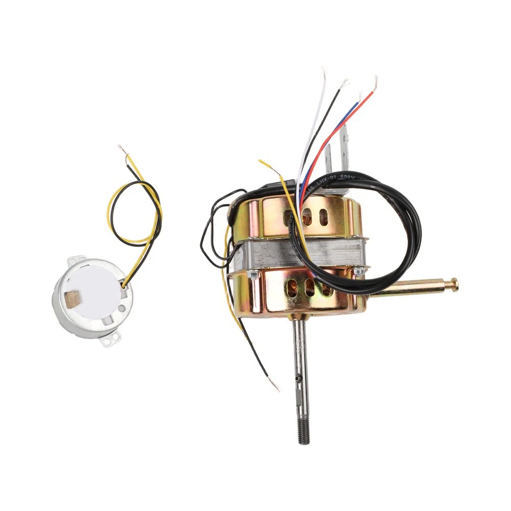 1Pcs Fan Motor Wall Fan Motor 60W Remote-Control Wall Fan Motor With Synchronized  For Swing 16mm Steel Plate