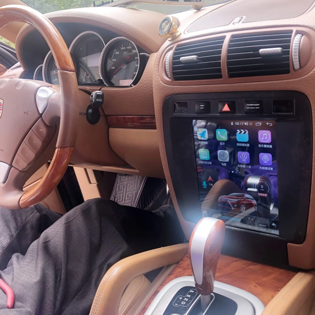 

9.7 Inch Android 13 System 4G WIFI For Porsche Cayenne 2006-2009 Wireless Carplay GPS Navigation Car Radio Player Multimedia