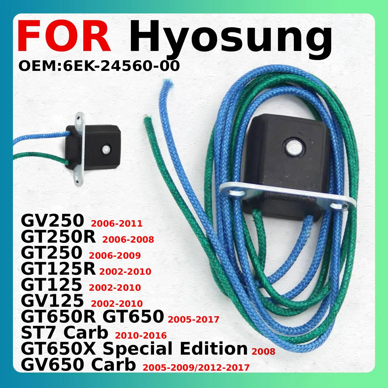 Hyosung Stator Ignition Coil Pulse Generator Sensor Fits for Hyosung GV250 GT250R GT125R GT125 GV125 GT650R ST7 GV650 GT650X