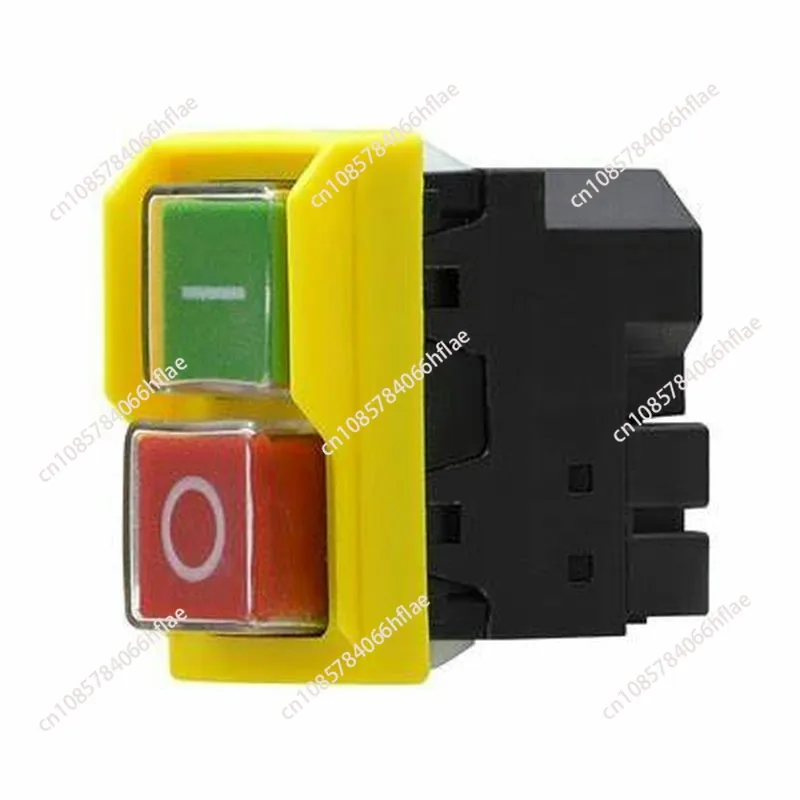DKLD DZ04 4 Pins Waterproof Electromagnetic Push Button Switches ON OFF Start Stop Switch for Grinding Machine 250VAC 8(6)A
