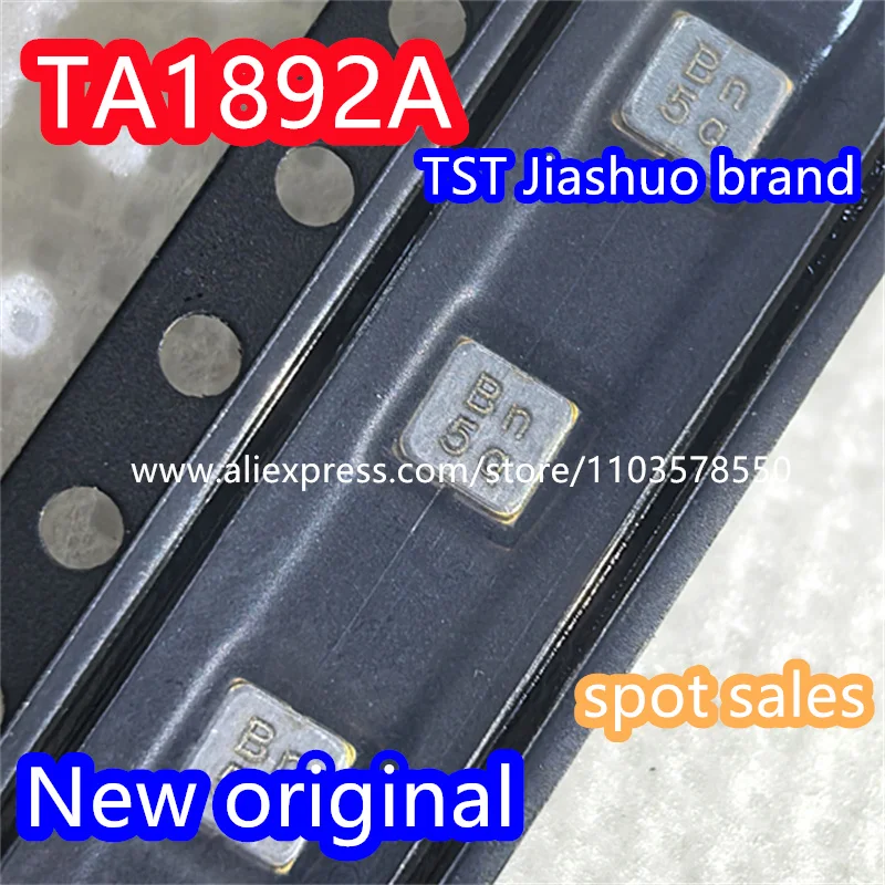 （10PCS）100% brand new original TA1892A screen printed BN chip 1675MHz SAW filter TST genuine  in stock