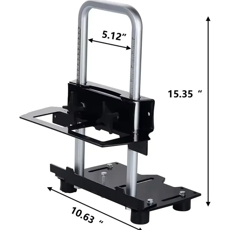 Chainsaw Mill - 12 Inch to 48 Inch Guide Bar Size- Mini Chain Sawmill for Lumber Cutting