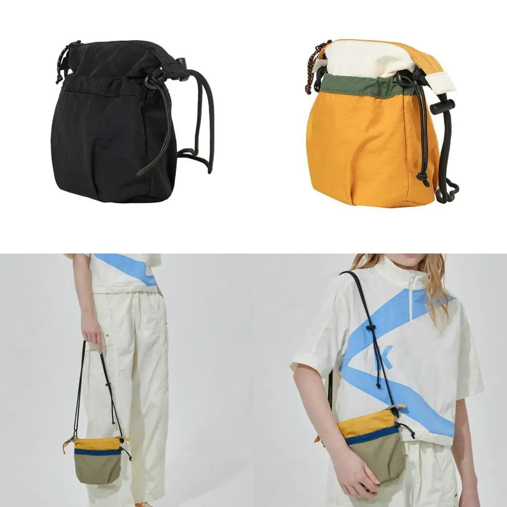 

D46D Women Bag Trendy Shoulder Bag Contrast Color Crossbody Bag Girls Small Bag