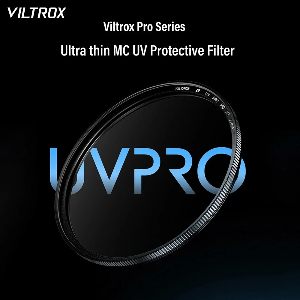 VILTROX Pro Ultra Thin MC UV Protection Filters Camera Lens 49mm 52mm 67mm 72mm 77mm Digital Filters for Canon Nikon Sony Lens