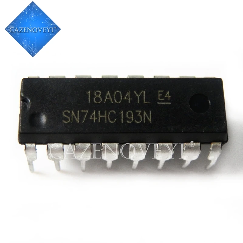 5PCS SN74HC191N SN74HC193N SN74HC237N SN74HC257N SN74HC259N SN74HC365N SN74HC367N SN74HC368N SN74HC390N SN74HC4017N