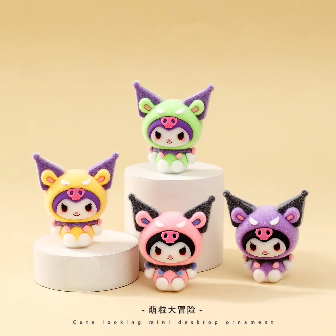 Mengli figurine cartoon little devil for Kurumi figurine car-mounted desktop decoration accessory