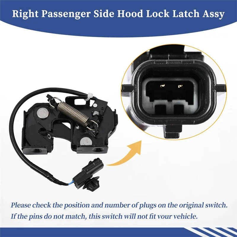 A98M هود قفل مزلاج عاصي 65601-1BA0C 65601-1BA0A لنيسان لإنفينيتي Q70 QX50 EX35 FX35 FX50 EX37 FX37 #5