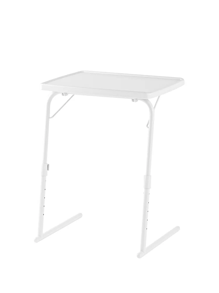 Folding computer desk by the bedside,plastic,minimalist,portable,lazy,office,learning,lifting,folding table