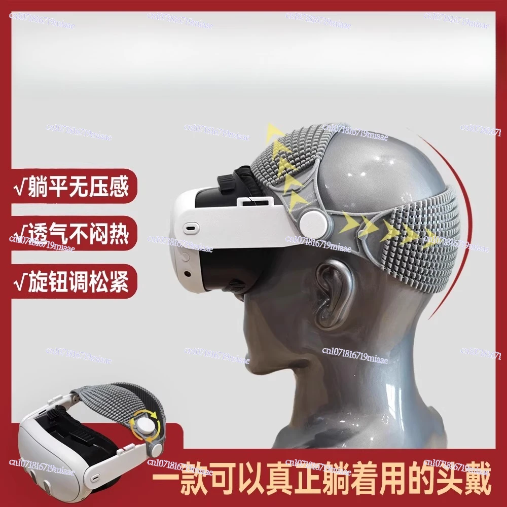 The Head Can Be Worn Flat, Open and Breathable Elite Halo, and The Accessories Are Decompression and Comfortable.