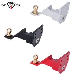 1szt CNC Aluminiowy hak do przyczepy RC Odbiornik zaczepu do 1/10 RC Crawler Car Axial SCX10 TRX4 TRX6 D90 Upgrade Parts