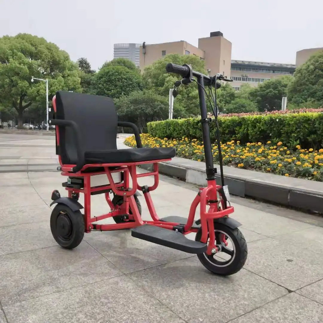 Best choice Best quality for quick folding electric tricycle for the disabled 10\