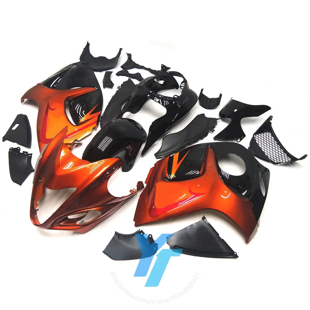 مجموعة غطاء طقم هيكل الدراجة النارية لسوزوكي GSX1300R 2008-2020 - ABS مصبوب حقن، خيارات ألوان متعددة