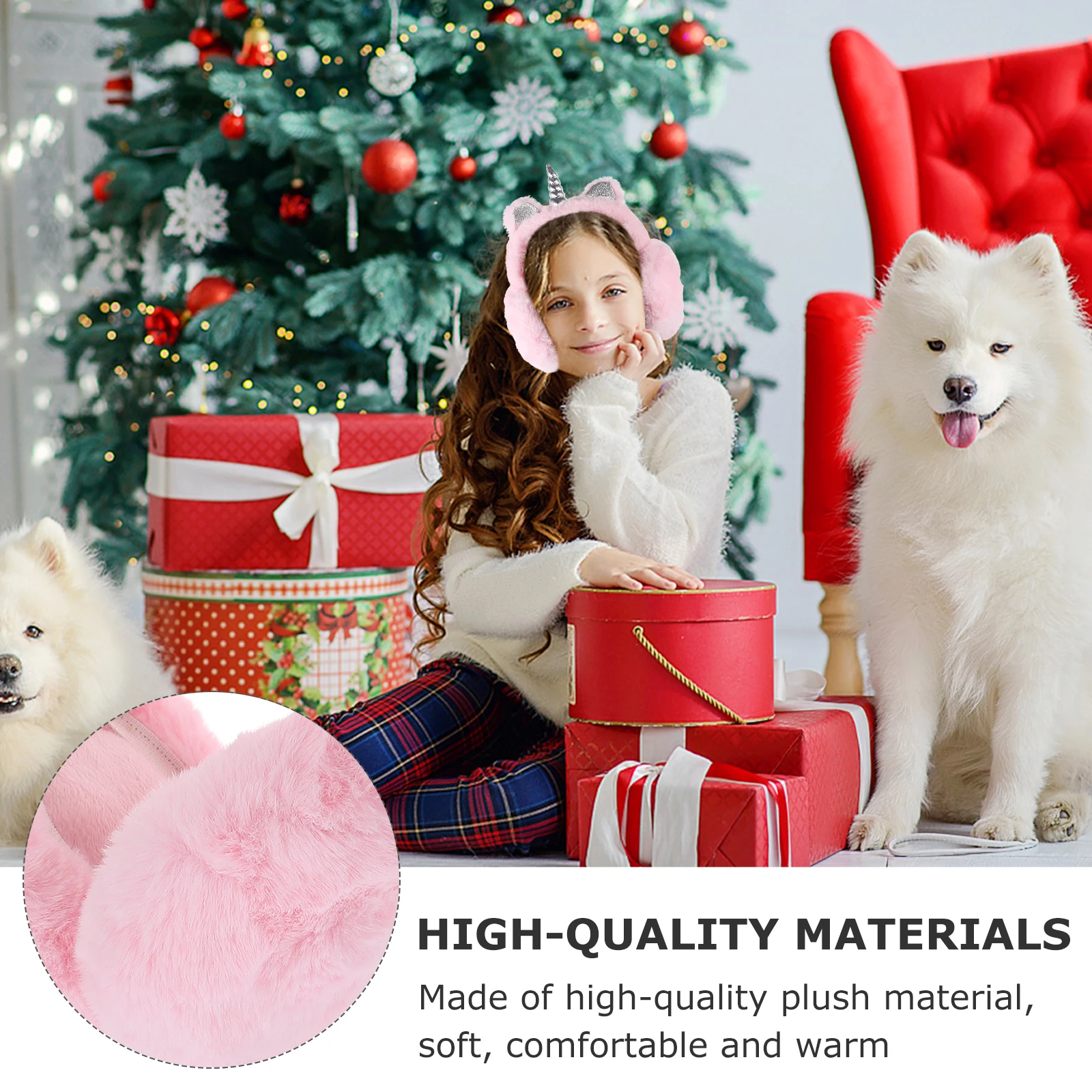 Рисунок 6 - Маска для ушей с единорогом