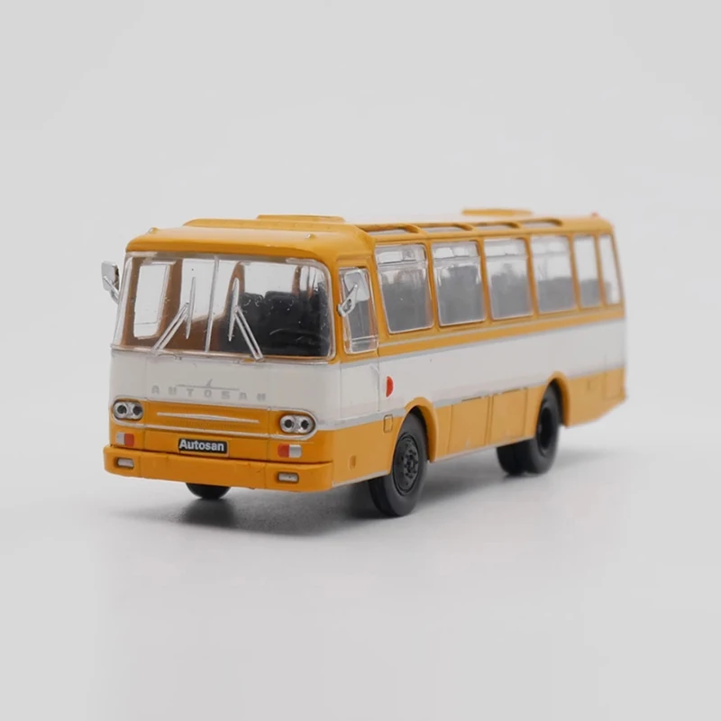 IXO Diecast 1:72 Scale Autosan H9-03 Bus Alloy Car Model Finished Product Simulation Toy Collection Gift Static Model Display