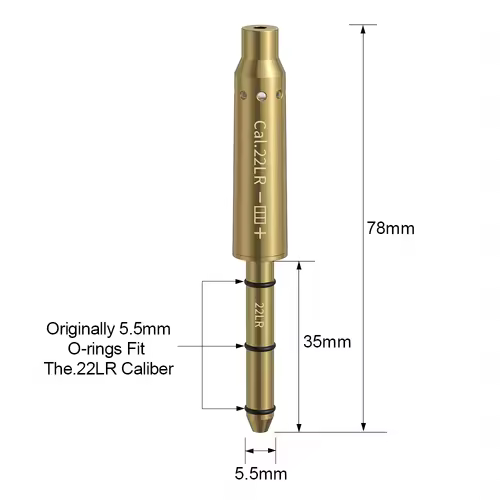 Horizontal Calibration 5.5mm Sight Red Laser Calibration Instrument Zero free Concentric High Precision Sight - Image 13