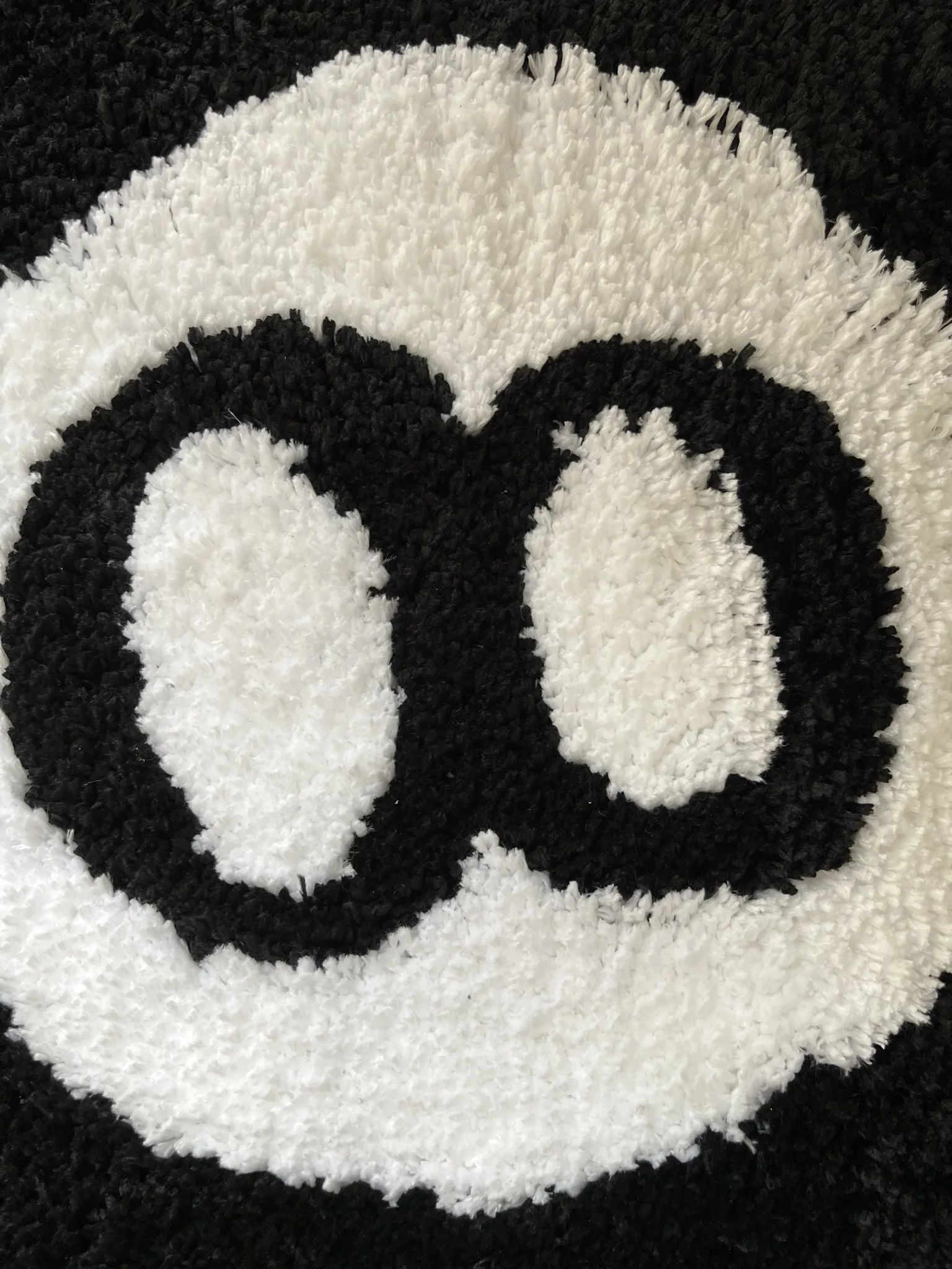 Schwarze Eight-Ball Beflockung Billardtisch Matte Spielzimmer Dekorationen Man Cave Billardtisch Abdeckung Teppich für Unterhaltung – Detail 4